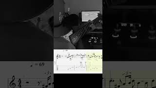 Ginda Bestari  Time Will Tell Intro Guitar Cover And Tab