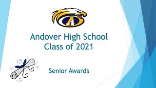 AHS Class of 2021 Senior Awards
