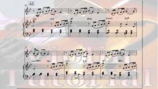 Adagio from the secret garden violin sheet music. chords