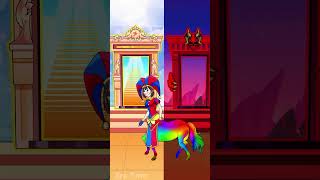 Please Choose Heaven Or Hell? Should Pomni Centaur Go To? The Amazing Digital Circus #Shorts #Viral