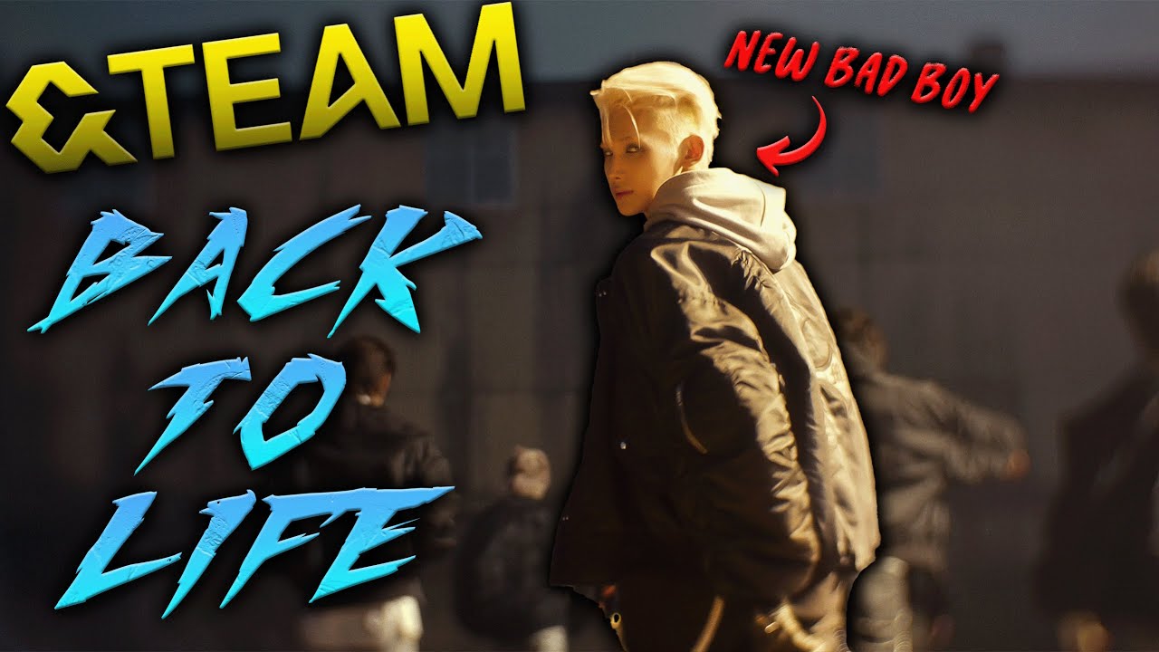 ВПЕРВЫЕ ОТРЕАКЦИЯ НА «&TEAM BACK TO LIFE»! | Реакция на «&Team 'Back To Life'» 🌙