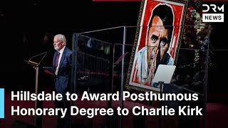 WATCH: Hillsdale President Dr. Larry Arnn Honors Charlie Kirk at Memorial | AC1G