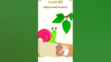 Dop 2 Level 355 Help a snail to move #youtubeshorts #shortsfeed #dop2