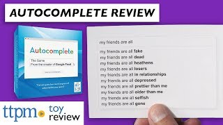 Autocomplete Game Review from Chronicle Books screenshot 4