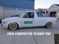 All wheel drive, compound turbo, TDI swap Volkswagen Caddy