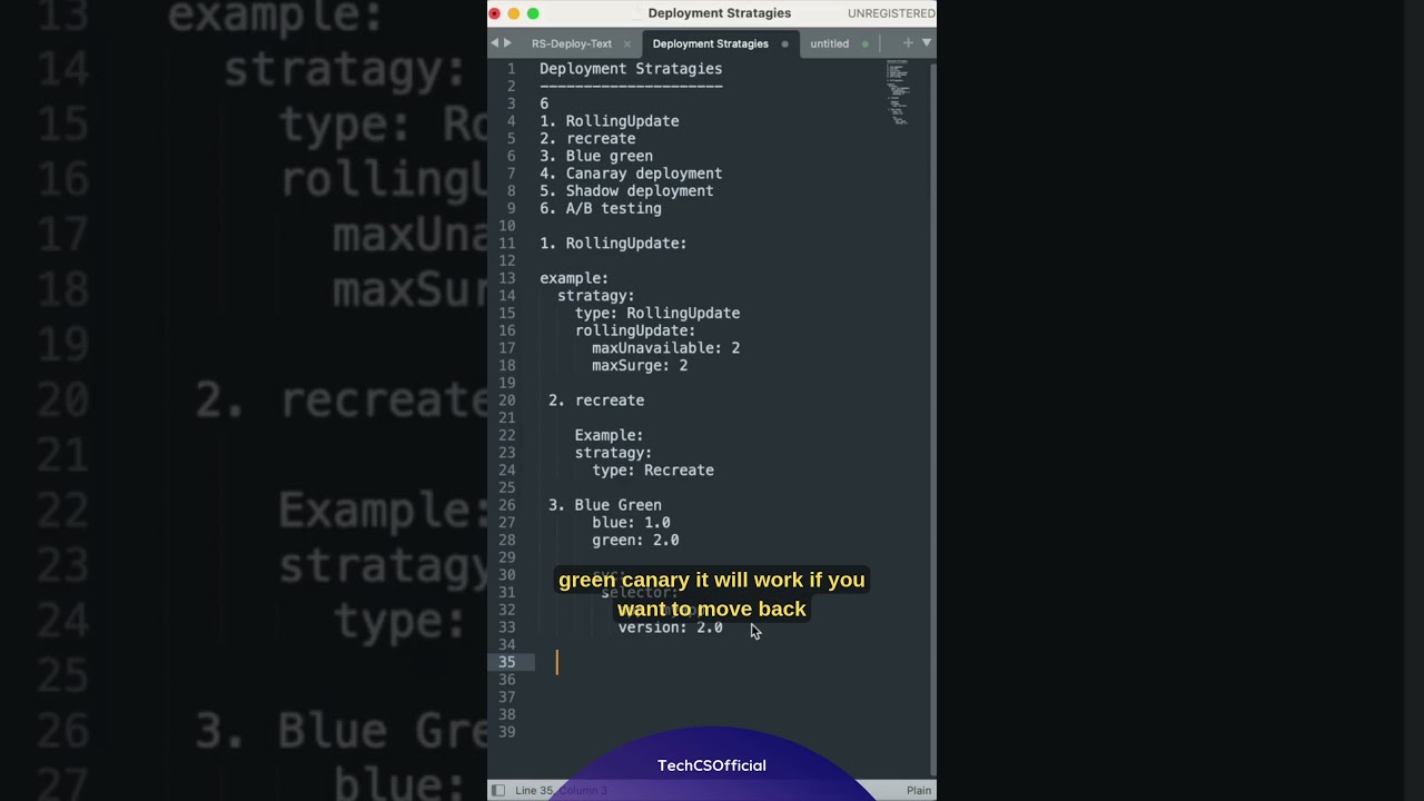 Kubernetes Tutorial For Beginners What Are The Deployment Strategies In K8s Devops