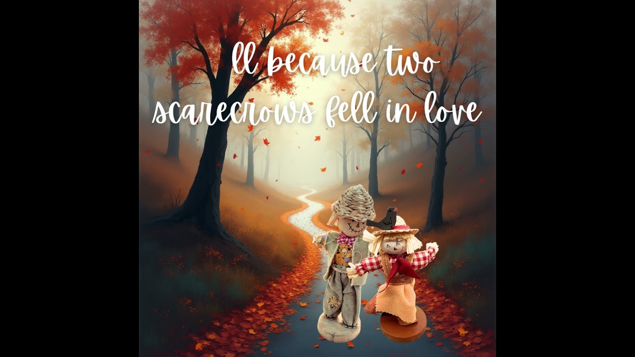 All because two scarecrows fell in love  