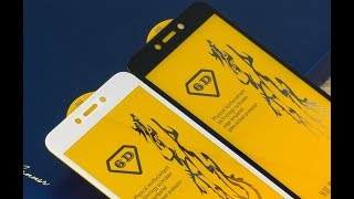 видео: 6D стекло - обзор и инструкция по поклейке на примере Xiaomi Redmi 4X картинка: 6D стекло - обзор и инструкция по поклейке на примере Xiaomi Redmi 4X