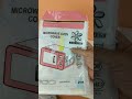 Microwave Oven Top Cover Dust Proof Cover