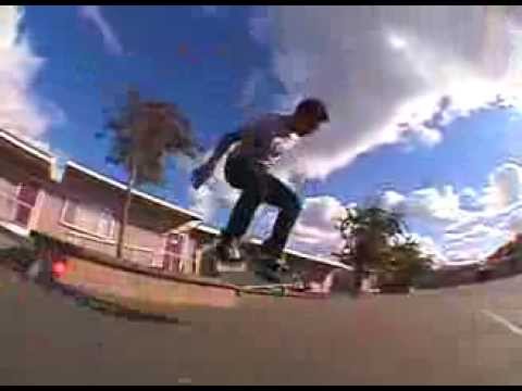 Beer Run Skateboards: Saul Cervantes