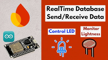 Firebase | ESP | Send & Receive Data with Realtime Database