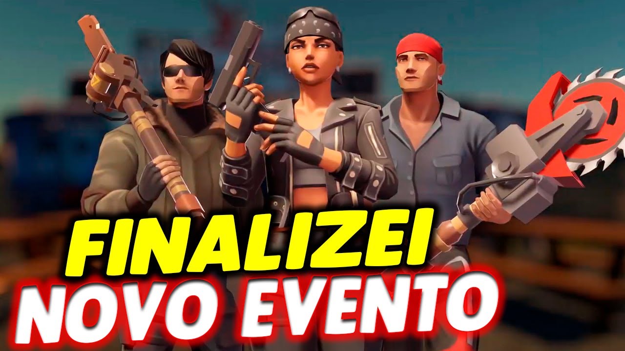 FINALIZEI RAPIDAMENTE O NOVO EVENTO - Last Day On Earth - YouTube
