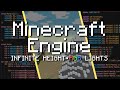 Adding infinite build height and colored lights to my Minecraft engine