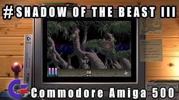 Shadow Of The Beast III - Commodore Amiga 500 Gameplay Demo