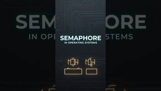 Semaphore Explained in 60 Seconds | OS Concept Made Easy #computerscience #operatingsystem