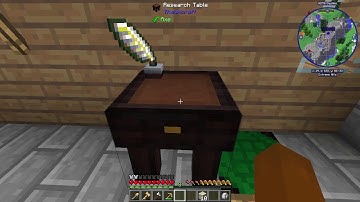 Thaumcraft 6 - Making and using a Research Table