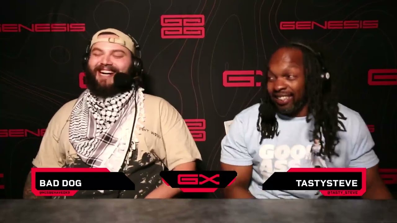 Genesis X - Tekken 8 Tournament - Day 1 Pools - Part 1