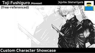 Toji by Vladimir Corn Showcase | [JJS Skill builder]   #jjs #jujutsushenanigans #skillbuilder