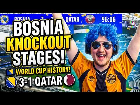 BOSNIA MAKE WORLD CUP KNOCKOUT STAGES! 🇧🇦 | EP 50 [Reaction] | Flyndle!