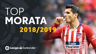 TOP Moments Alvaro Morata LaLiga Santander 2018/2019