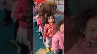 Kids' Hair Goes Crazy! Teacher's Funny Static Electricity Experiment!"#funny #viralvideo #shorts Wealth