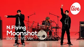 [4K] N.Flying(엔플라잉)의 “Moonshot” Band LIVE Ver.│6년만의 첫 정규, 옥탑방에 이어 온몸이 시원해지는 문샷[it’s KPOP LIVE 잇츠라이브]