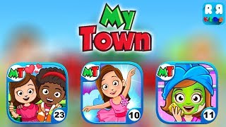Обложка Best My Town Games For Girls Best Friend S House Dance School And Beauty Spa Saloon Скачать Best My Town Games For Girls Best Friend S House Dance School And Beauty Spa Saloon