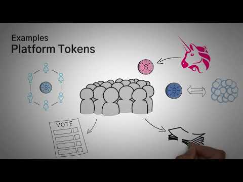 Монета vs Токен в мире криптовалюты (различия и примеры). Обзор с анимацией