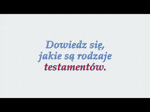 Wideo: Jakie są rodzaje kwestionowanych dokumentów?