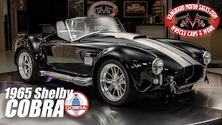 1965 Shelby Cobra Superformance For Sale Vanguard Motor Sales #3590