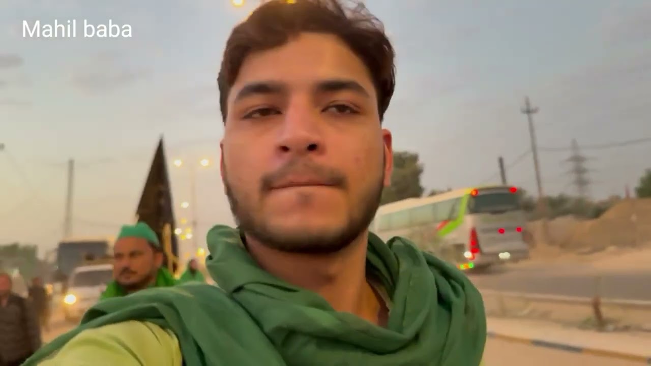 Safar e Ishq Najaf to karbala 2025 Arbaeen walk #karbala #vlog #nizamuddinauliya#muharram #sufi#baba