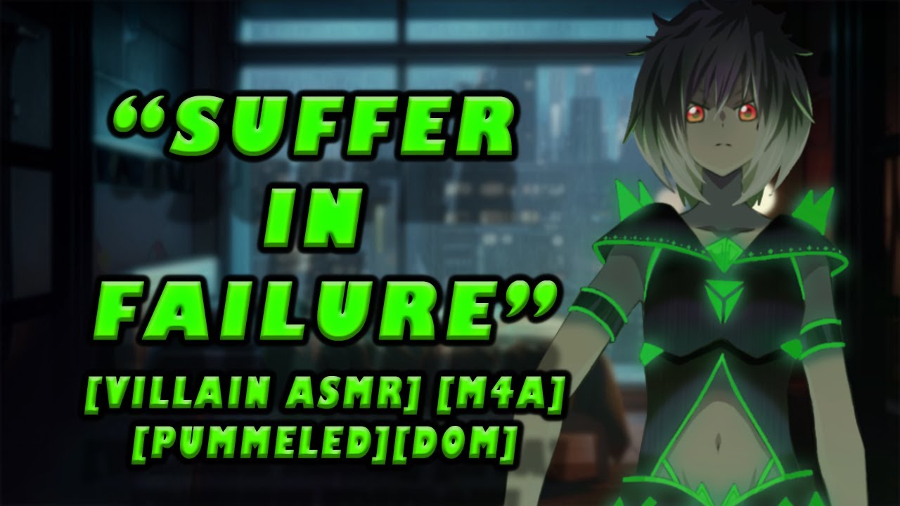 [ASMR Roleplay] Defeated By The Villain! [M4A] [Villain] [Dom]