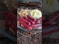 Hot tent camping in the woods, camping and cooking #hottent #camping @POMOLY