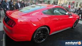 2015 Ford Mustang GT Debut Video - 3 Important Changes