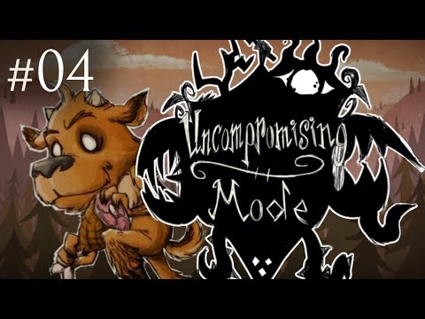 NEW SHADOW CREATURE + KRAMPUS | Uncompromising Mode #4 with Wortox (Don't Starve Together)