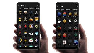 5 Best Darko Icon Pack Apps for Android 2026 screenshot 1