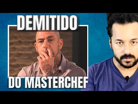 HENRIQUE FOGAÇA PODERÁ SER DEMITIDO DO MASTERCHEF APÓS P0LÊMICA COM CATÓLICOS - HENRIQUE FOGAÇA PODERÁ SER DEMITIDO DO MASTERCHEF APÓS P0LÊMICA COM CATÓLICOS