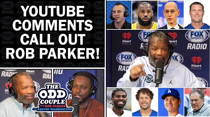 Reading YouTube Comments Sends Rob Parker Into Chaos