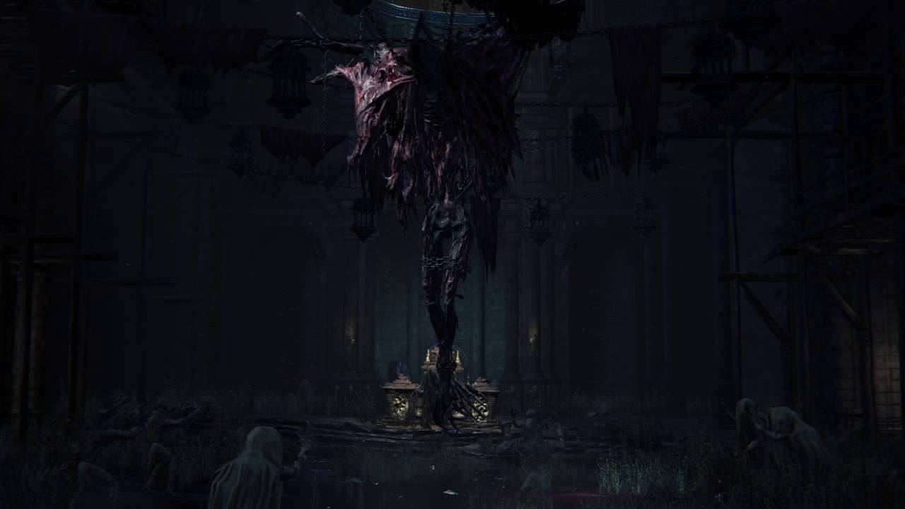 Bloodborne ambience Old Yharnam's Beast Church - YouTube