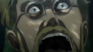 Zeke Screams Muda Muda| Zeke Screams and turns Survey Corps into Titans Attack On Titan Final Season