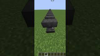 Minecraft place anvil block #shorts #minecraft