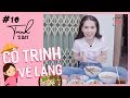 Ngọc Trinh - Tết 2019 - My Day #10 | Cô Trinh Về Làng - Thưởng Thức Ẩm Thực Quê Nhà