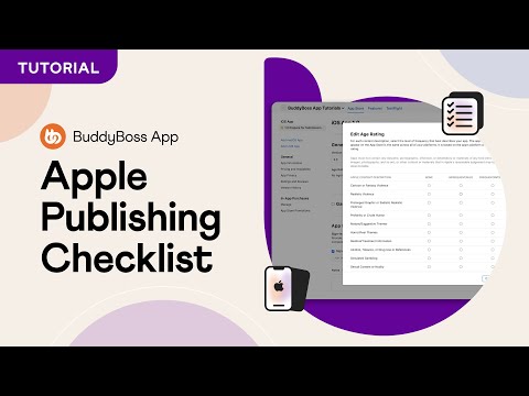Apple App Store Publishing Checklist