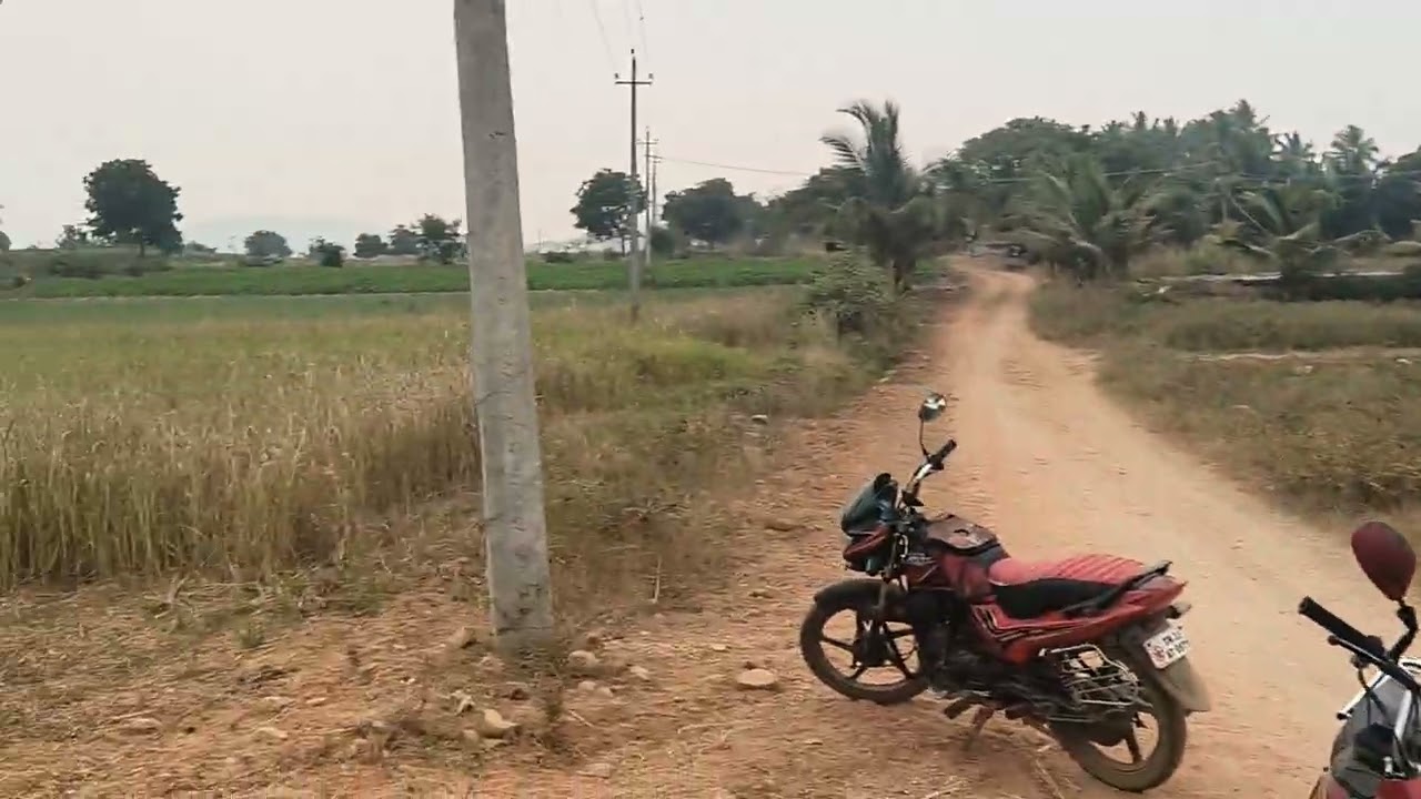 3.20ACRES LAND SALE HANUR NEAR 12KM BANGOLRE 160KM MYSORE 90KM PRICE PER ACRE 26LACK 9902421145