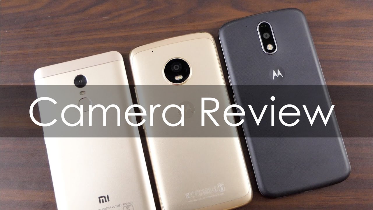 Moto G5 Plus Camera Review Compared with Moto G4 Plus & Redmi Note 4