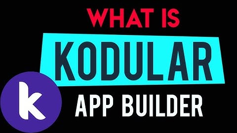 What is Kodular 🔥 || Learn This Within 3 Minutes || KODULAR