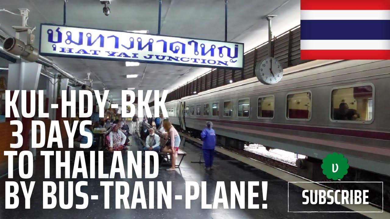 🇹🇭 EP.3 Hatyai Bangkok 2nd Class Sleeper Train 17 Hours Experience