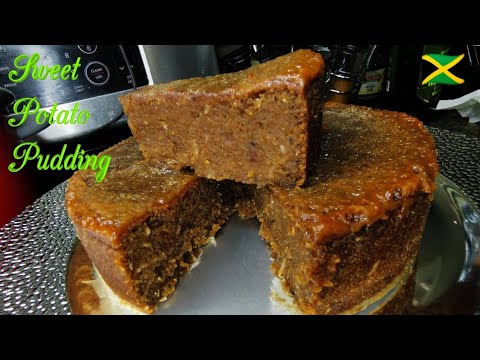 HOW TO MAKE JAMAICAN SWEET POTATO PUDDING | YOU WON'T NEED ANOTHER ...