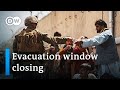 Taliban declines extension of evacuation deadline | DW News
