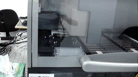 printing DNA at Microna Laboratory